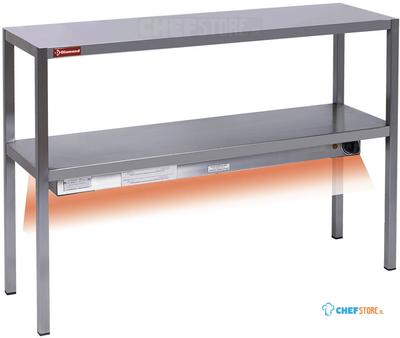 Verwarmd Chefrek | 2 niveau's | RC102 | Diamond 1