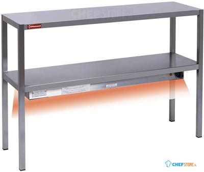 Verwarmd Chefrek | 2 niveau's | RC142 | Diamond 1