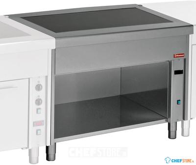 Diamond Vitro-keramisch element op open 4x GN 1/1 | S80/VT15 1