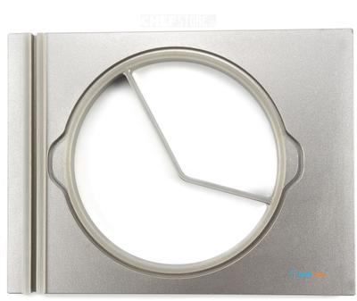 Maxima Pearl Round Tray Ø 220 Mm - Medium - 2 Compartments - 09369152