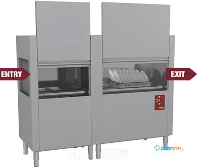 Diamond Korventransport vaatwassers 200Kor/U | D160E/7 1