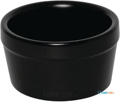 Stapelbare ramekin | mat zwart | 77x45mm | Olympia Tapas | DK830