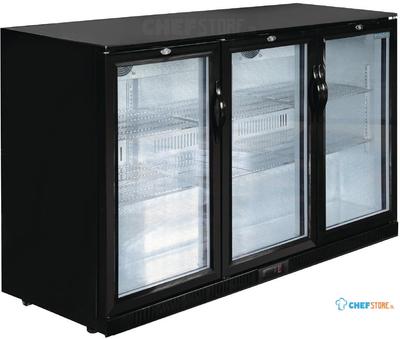 Polar G-Serie Laag Model Barkoeling Drie Klapdeuren 320l, Polar GL014