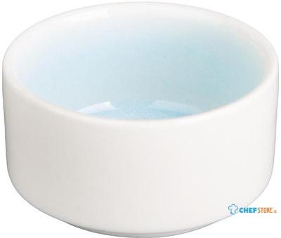Olympia Fondant Dipschaaltjes Aqua Blauw 70mm (12 Stuks) - Olympia CU177