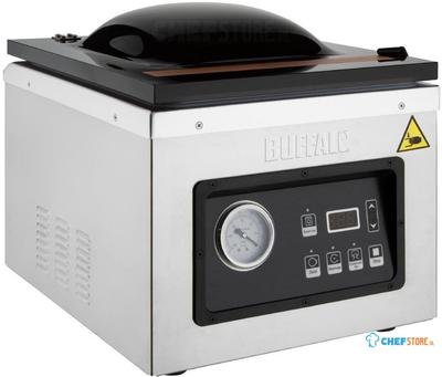 Buffalo Vacuümverpakkingsmachine met Oliepomp 9Ltr - HT497