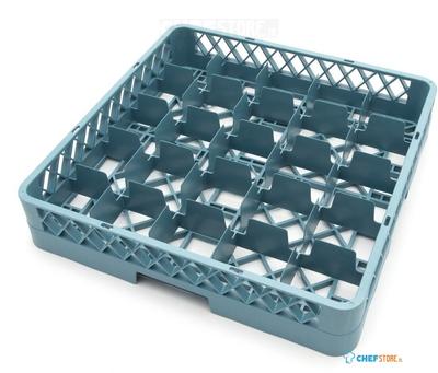 Maxima Vaatwasser Glazenkorf - 50 X 50cm - 25 Compartimenten - 09507110