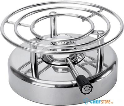 Rechaud, enkele brander, Kisag 204025 1