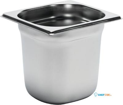 Gastro M | RVS GN1/6 bak | 20cm hoog | GR705