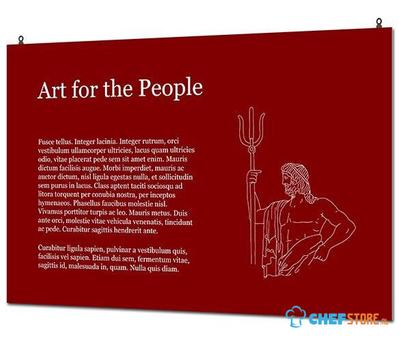 Syna Indoor Wandpaneel Basic 40 X 60 cm KAPA® 5 Mm - FBW400X600-KP5