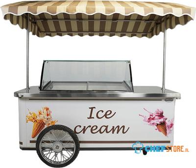 Combisteel 7472.0170 SCHEPIJSWAGEN RHODOS 9X5