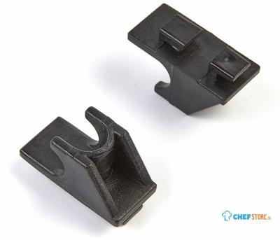 Maxima Rooster Inclusief 2 Houders Zwart voor Koelvitrine 58L / 78L / 98L - 09400896