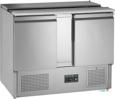 TEFCOLD Saladette-Koelwerkbank GN 1/1 - SA1045
