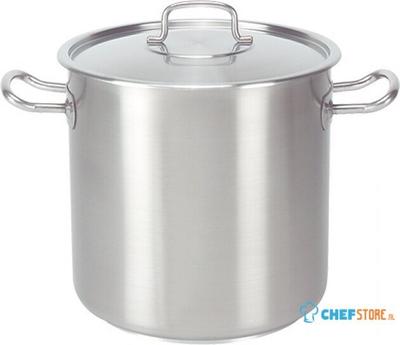 Kookpan Hoog Ø24cm, 1 liter, Pujadas, RVS, 720004 1