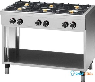 Kooktoestel - 6-Zones - Modular 318326 1