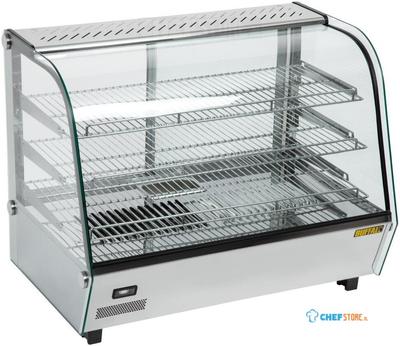Buffalo warmhoudvitrine 160ltr | CD232
