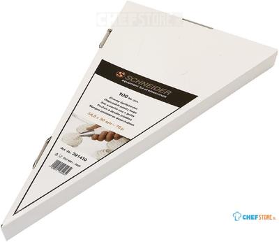 Schneider wegwerpspuitzakken wit 54,5cm | GT125