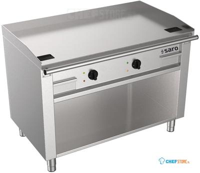 SARO Elektrische Teppanyaki Grill met Open Onderstel Model TED2/120E 1