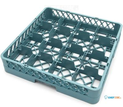 Maxima Vaatwasser Glazenkorf - 50 X 50cm - 16 Compartimenten - 09507106