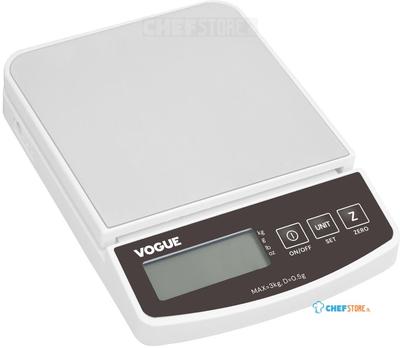 Vogue HZ320 Elektronische Weegschaal 3kg