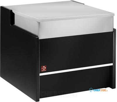 Diamond Kassa-sectie 700 mm - ZWART | FCT-700/B5 1