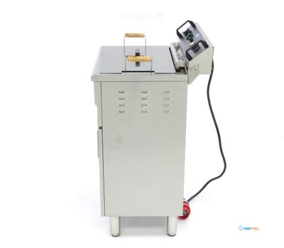 Maxima Frituurpan - 30 L - 1 Mand - met Tapkraan en Opbergruimte - 09365232