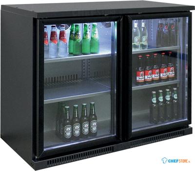 Serrco by TEFCOLD SGD-240GE Hoogwaardige barkoeler