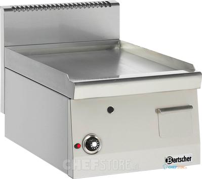 Bartscher Grillplaat Gas 600 B400 Glad - 1311413 1