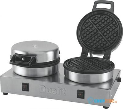 Dualit Wafelijzer Dubbel - Ø15cm - 310011 1