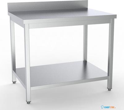 700 Werktafel Bodemschap Rand Demontabel 900, combisteel 7333.0105 1