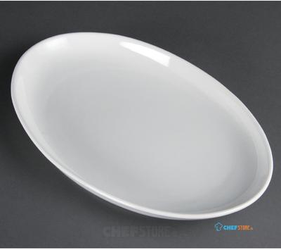 Olympia Whiteware diepe ovale schaal 36,5 x 23,5cm | CC891
