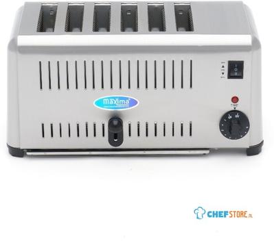 Maxima Toaster - 6 Boterhammen - 09300050