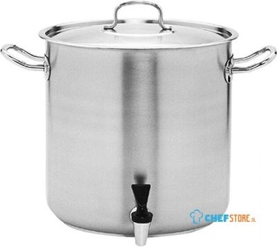 Kookpan M/kraan Ø45cm, 72 liter, 72 liter, Pujadas 720185 1