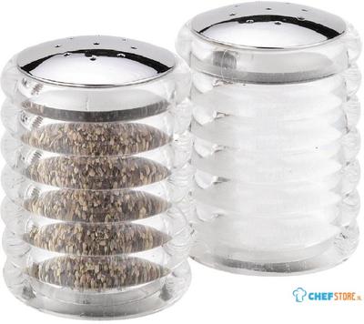 Zout- en pepervaatjes | 7cm | Cole & Mason | CD237