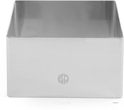 Hendi Voedselring rvs vierkant 80x80x45 mm | 512173 1