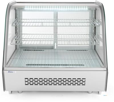 Tafelmodel koelvitrine | B=69cm- 120L | Schuifdeuren | Arktic 233702 1