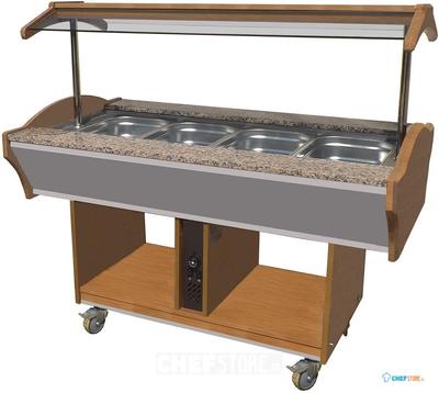 Combisteel Warm Buffet Gn 4/1 | 7077.0025 1