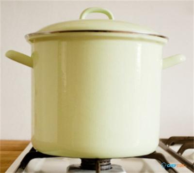 Riess High Pot With Lid 22cm Light Green, gastronoble O7910 1