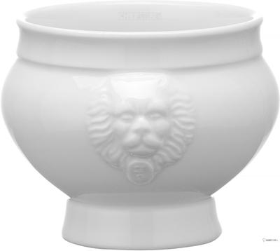 Hendi Soepkom 125 ml Lionhead 90x60 mm wit porselein |784778 1