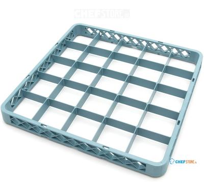 Maxima Vaatwasser Glazenkorf Verhoger - 50 X 50 cm - 25 Compartimenten - 09507111