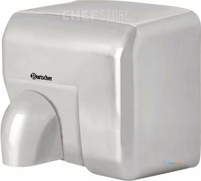 Bartscher Handdroger 2 3kW CNS - 850001 1