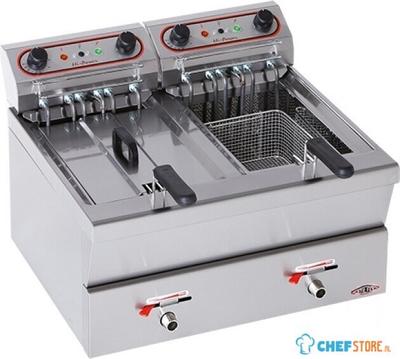 Friteuse 12L+12L | Stilfer | 527212 1