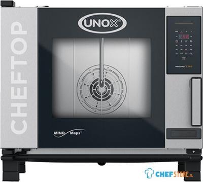 Unox cheftop (gn1/1)x05 mindzero | 230V | Unox XEVC0511EZRM-LP 1