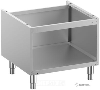 Open Onderstel Op Verstelbare Poten In RVS - Diamond N7/BA7-RN 1