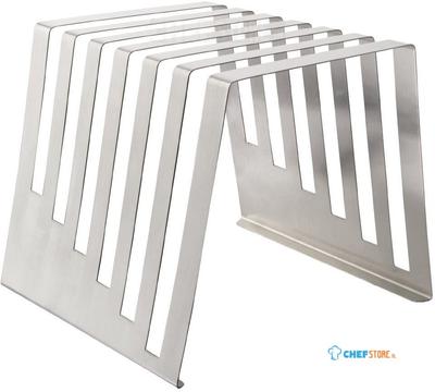 Hygiplas RVS rek voor 6 snijplanken | J251