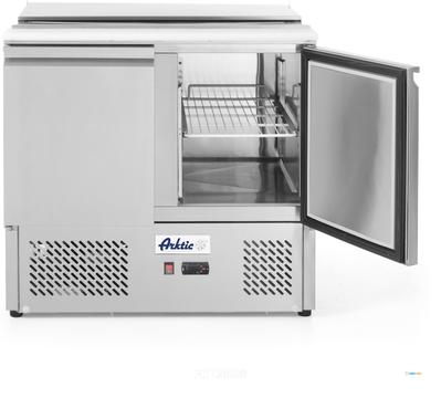 Saladette | 2 deuren | Deksel, 2x GN1/1 + 3x GN1/6 bak | 300L | Arktic 232804 1