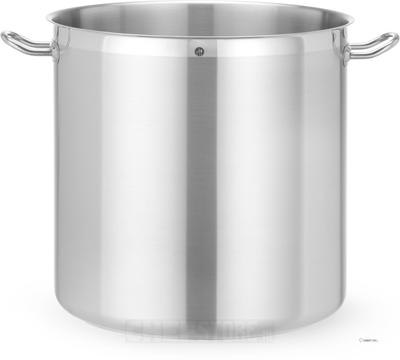 HENDI 830628 Stoofpan hoog, zonder deksel, , Profi Line, 50L, Diameter ⌀ 40 cm - Hoogte 40,6 cm