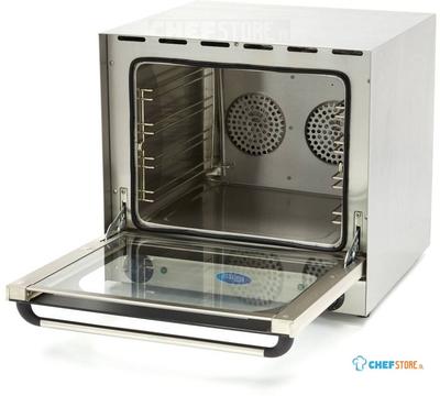 Maxima Heteluchtoven - 4 Bakplaten - Ingebouwde Timer - tot 300°C - 09300420