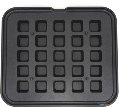 Maxima Tartelette Vorm - Vierkant - 39/29 Mm - 25 Stuks - 09374325