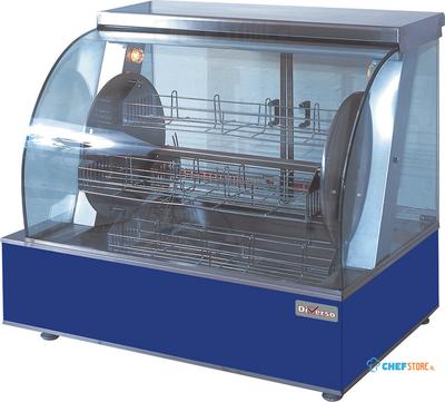 Diverso By Diamond Elektrische Rotatie-Kippenspit, 4 Korven, 16-20 Kippen - WR-ROTI-SK 1