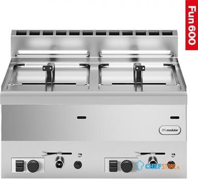 Friteuse - 08L+08L - Modular 318652 1